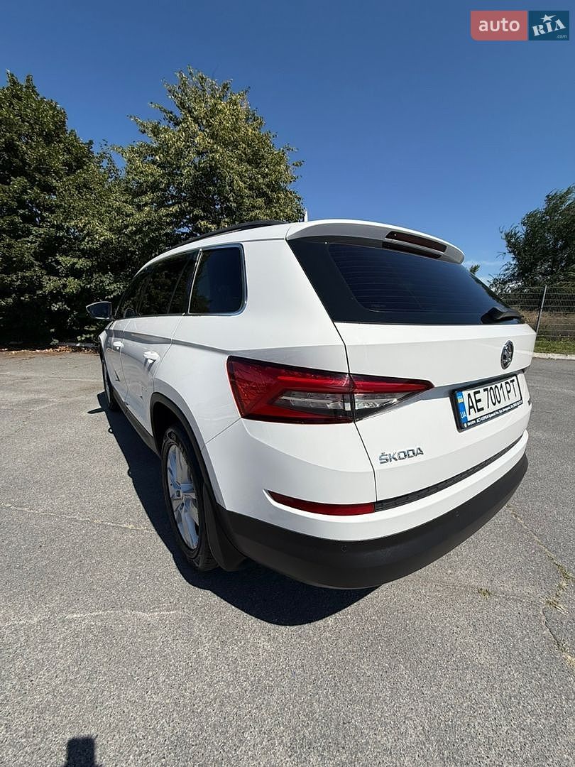 Skoda Kodiaq 2019 VIN TMBLJ6NS4KB401159 фото оголошення 7 з 41