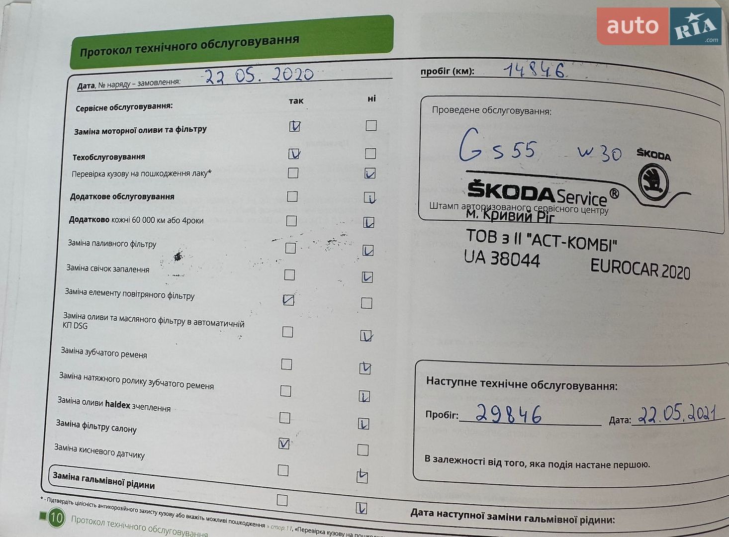 Skoda Kodiaq 2019 VIN TMBLJ6NS4KB401159 фото оголошення 32 з 41
