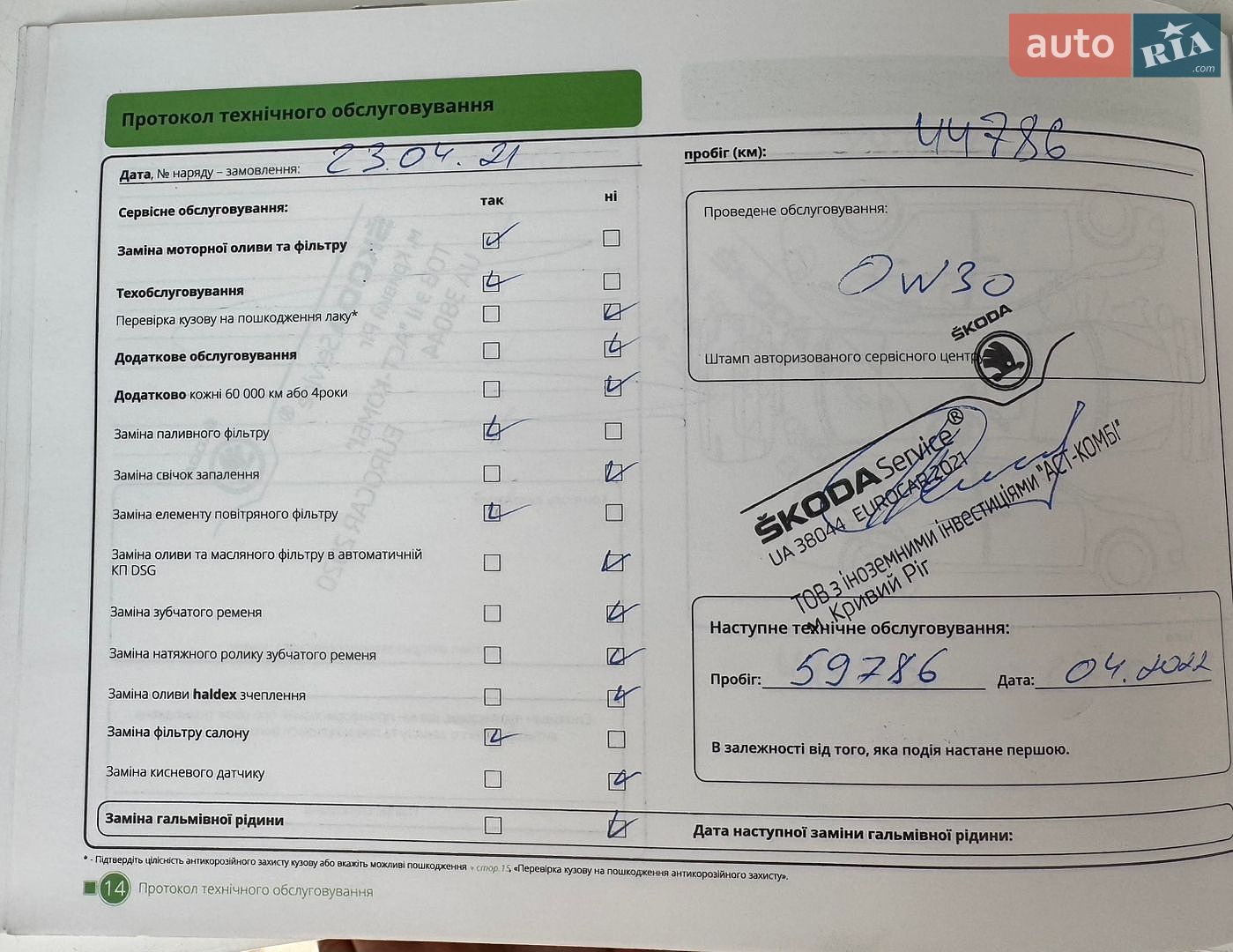 Skoda Kodiaq 2019 VIN TMBLJ6NS4KB401159 фото оголошення 34 з 41