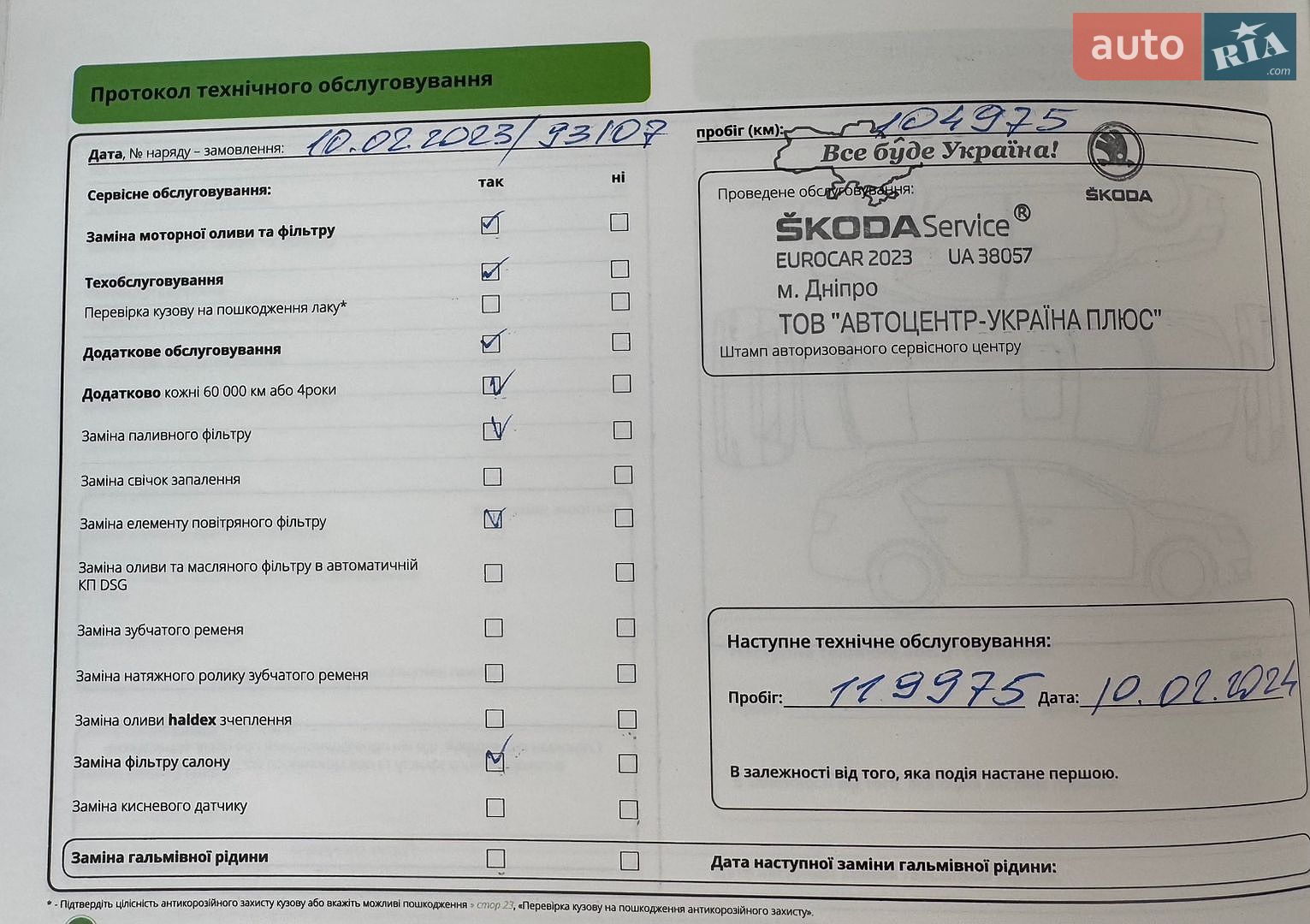 Skoda Kodiaq 2019 VIN TMBLJ6NS4KB401159 фото оголошення 37 з 41
