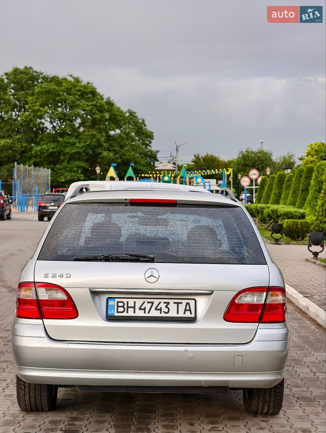 Mercedes-Benz E-Class 2004 VIN WDB2112611A738954 фото оголошення 5 з 37