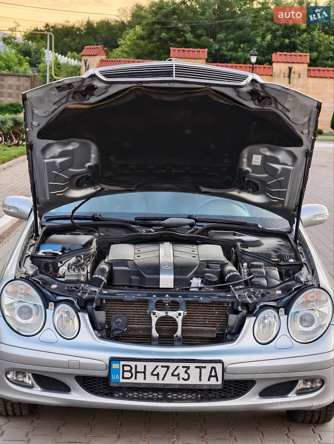 Mercedes-Benz E-Class 2004 VIN WDB2112611A738954 фото оголошення 27 з 37