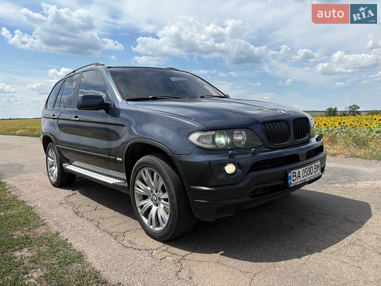 BMW X5 2003 VIN WBAFB710X0LV45307 фото оголошення 2 з 40