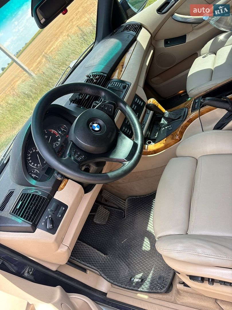 BMW X5 2003 VIN WBAFB710X0LV45307 фото оголошення 40 з 40