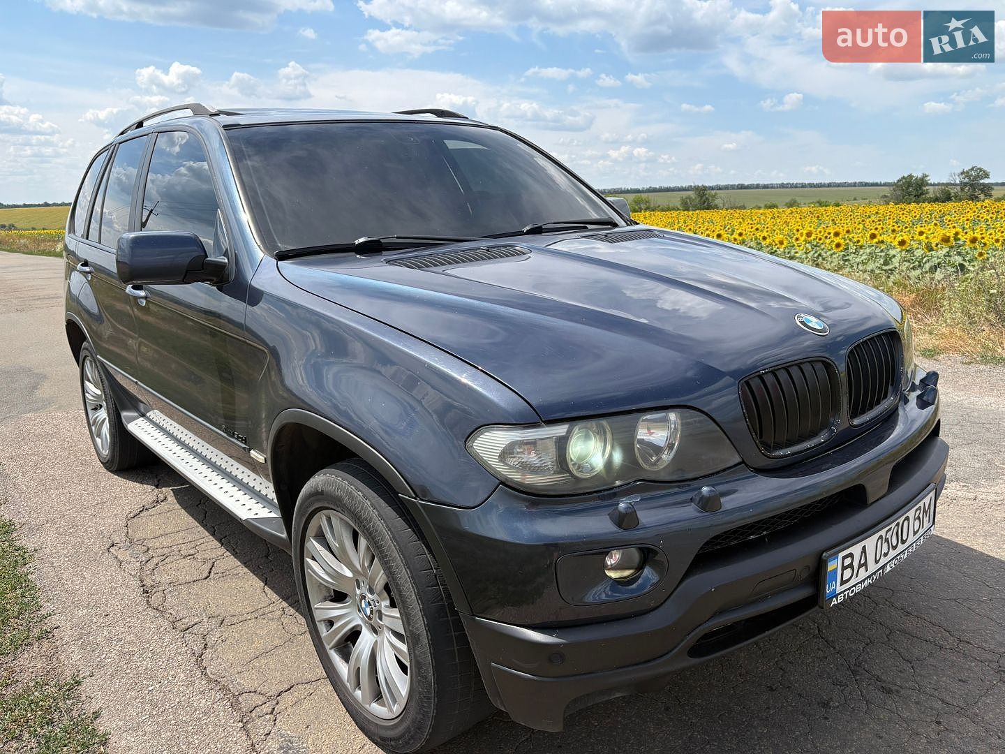 BMW X5 2003 VIN WBAFB710X0LV45307 фото оголошення 8 з 40
