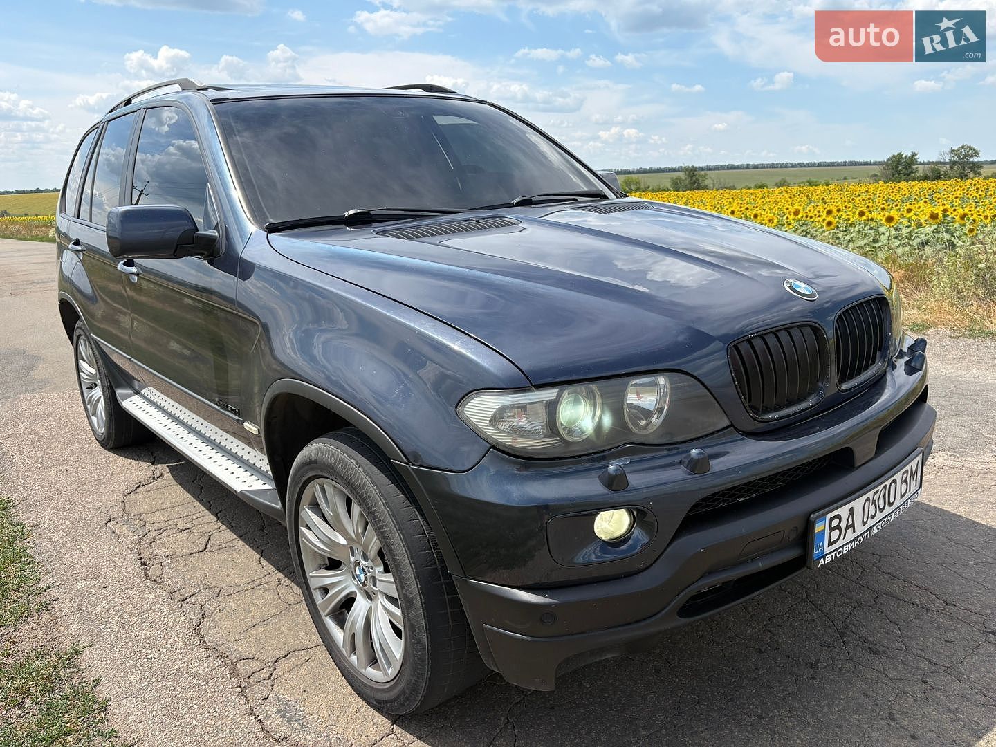 BMW X5 2003 VIN WBAFB710X0LV45307 фото оголошення 7 з 40