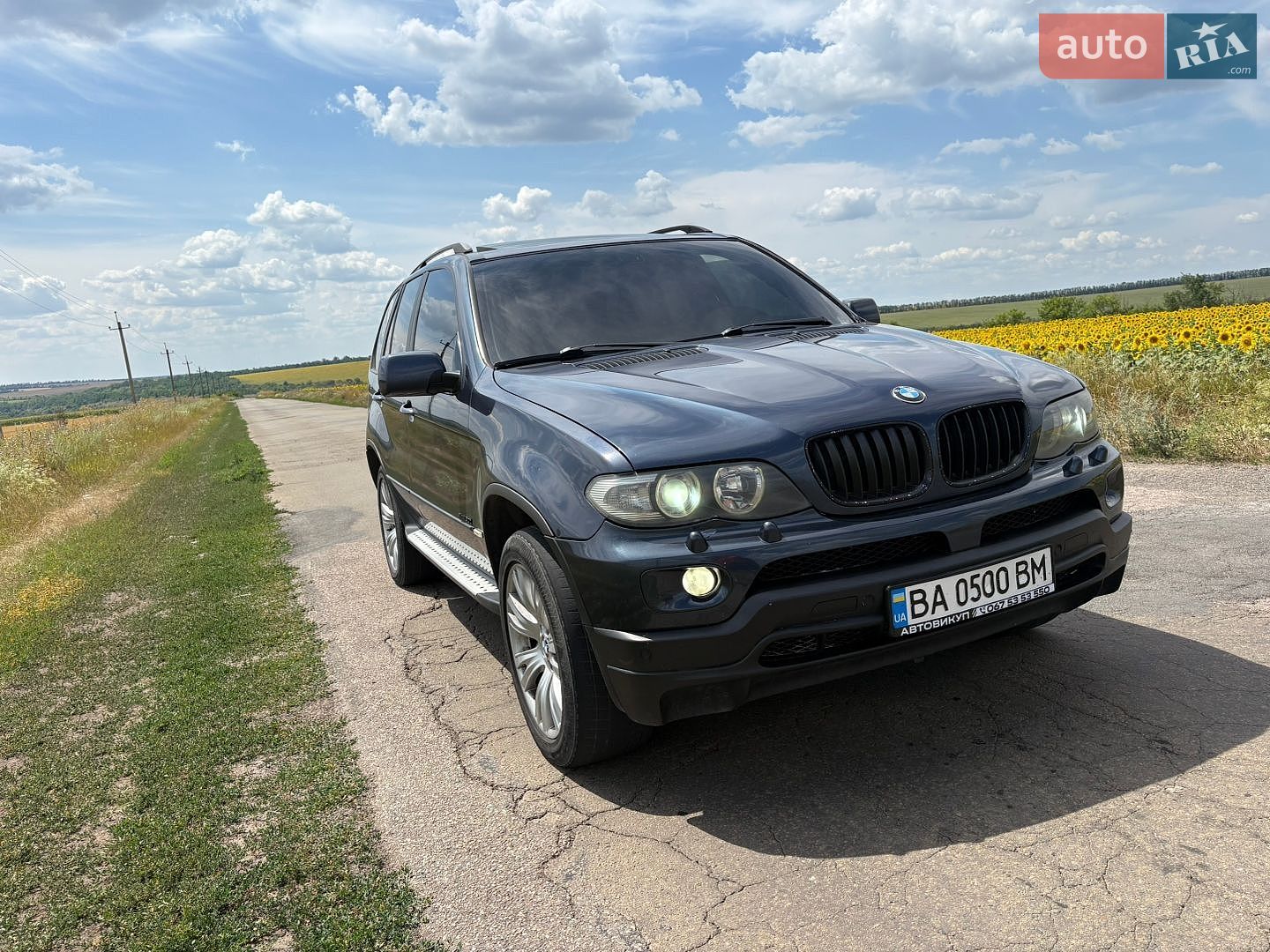 BMW X5 2003 VIN WBAFB710X0LV45307 фото оголошення 5 з 40