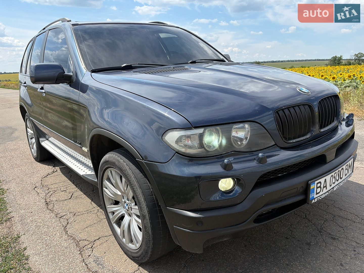BMW X5 2003 VIN WBAFB710X0LV45307 фото оголошення 6 з 40