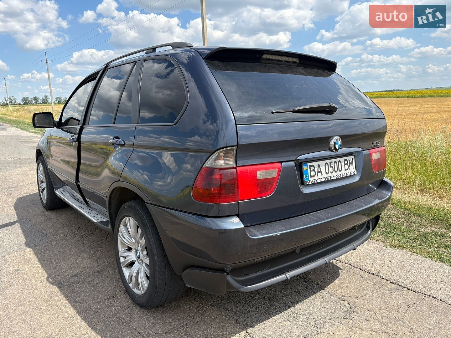 BMW X5 2003 VIN WBAFB710X0LV45307 фото оголошення 22 з 40