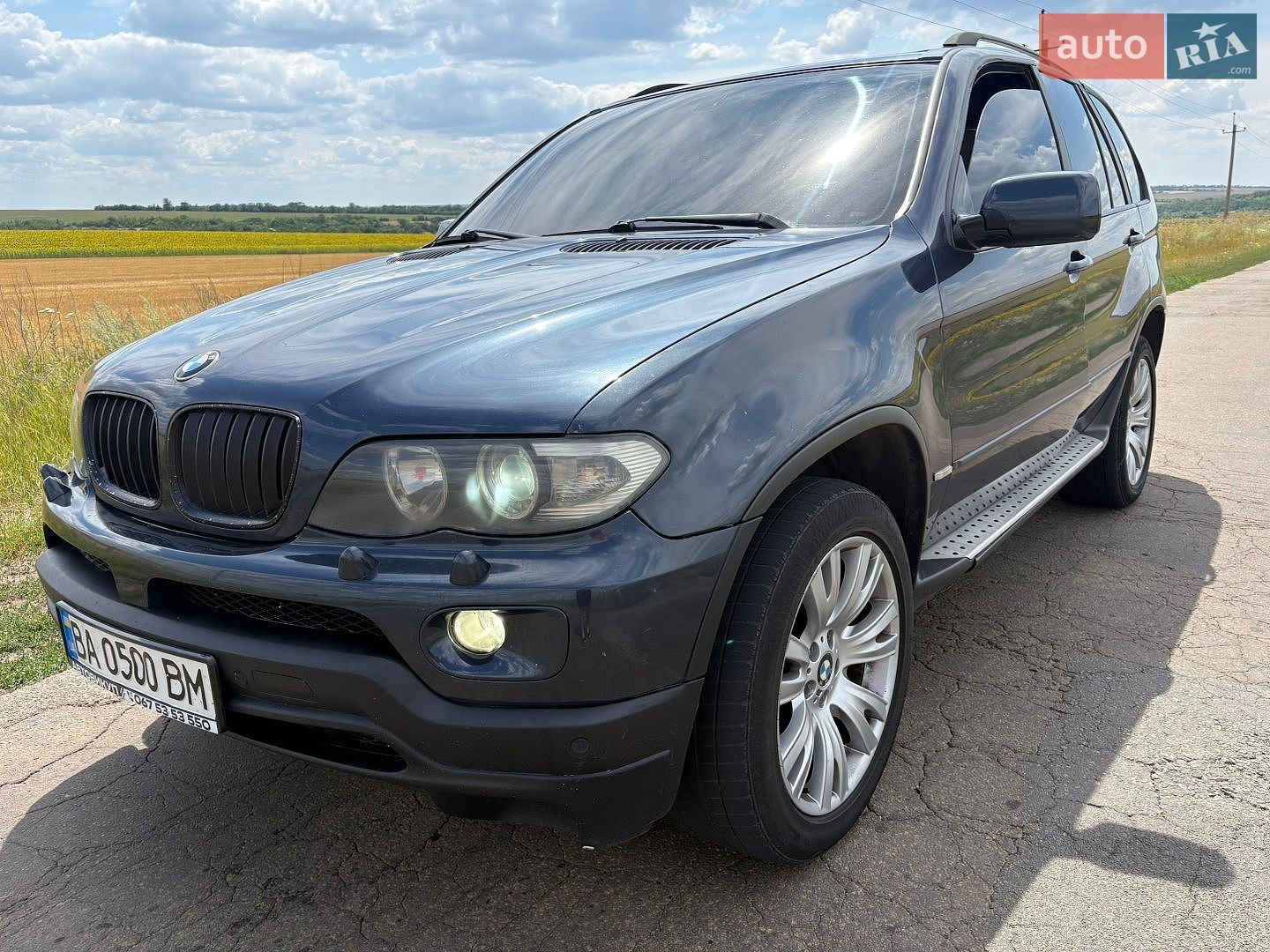 BMW X5 2003 VIN WBAFB710X0LV45307 фото оголошення 11 з 40