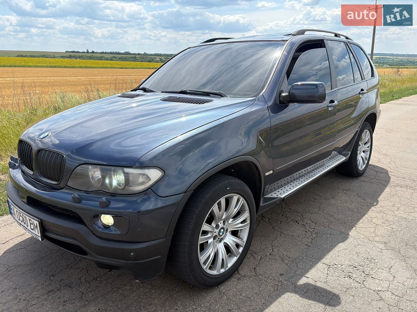 BMW X5 2003 VIN WBAFB710X0LV45307 фото оголошення 17 з 40