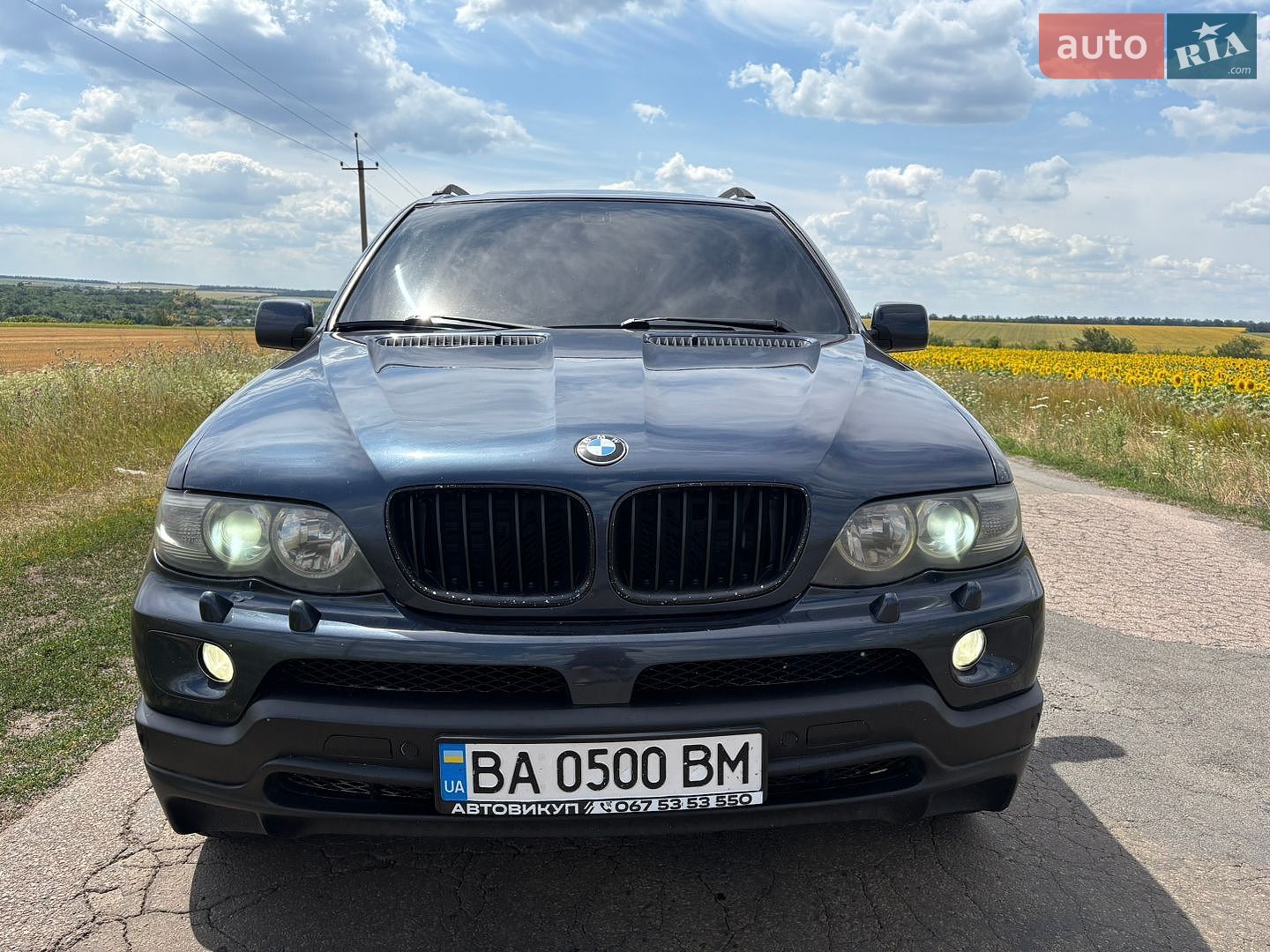 BMW X5 2003 VIN WBAFB710X0LV45307 фото оголошення 24 з 40