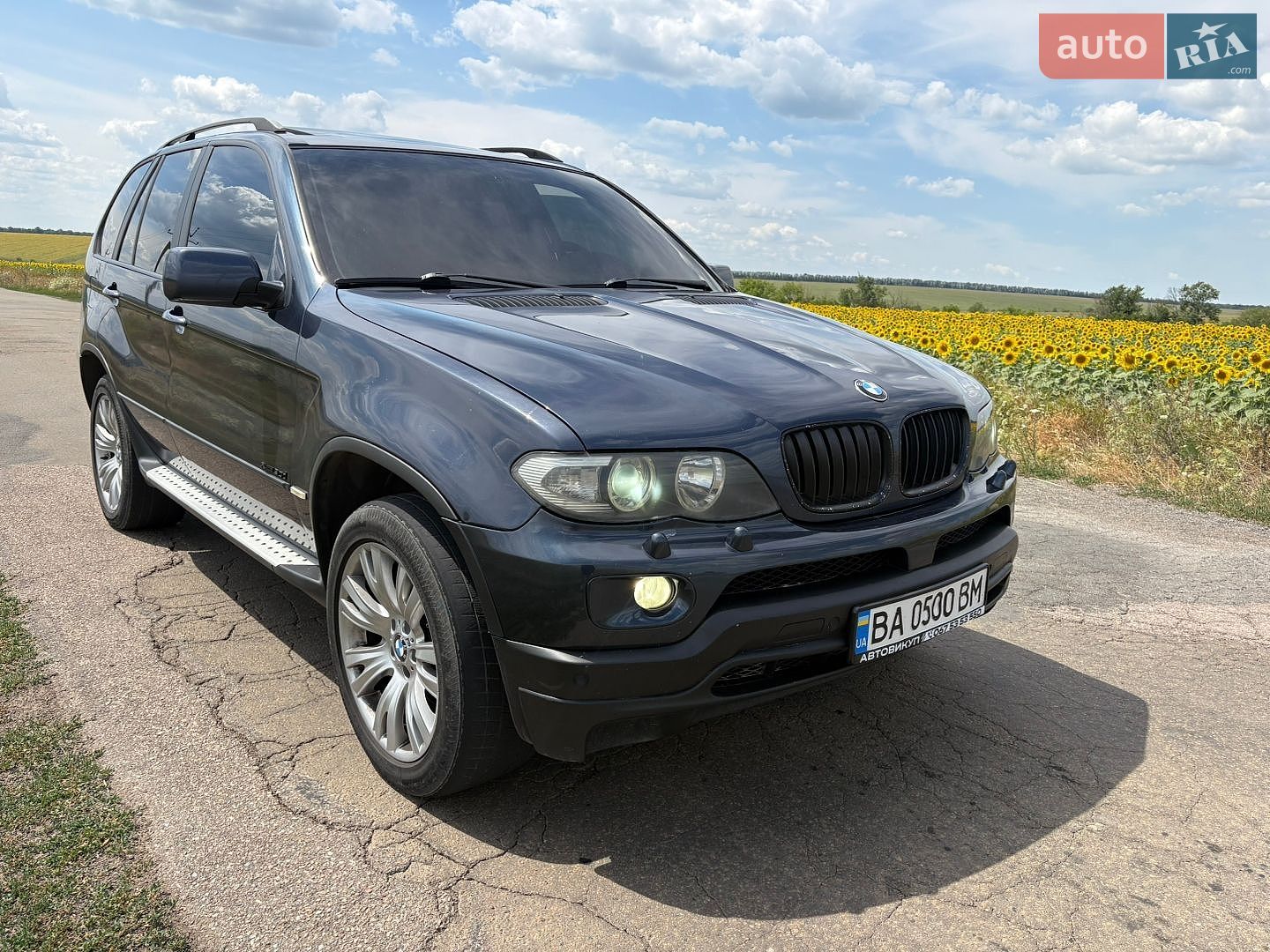 BMW X5 2003 VIN WBAFB710X0LV45307 фото оголошення 12 з 40