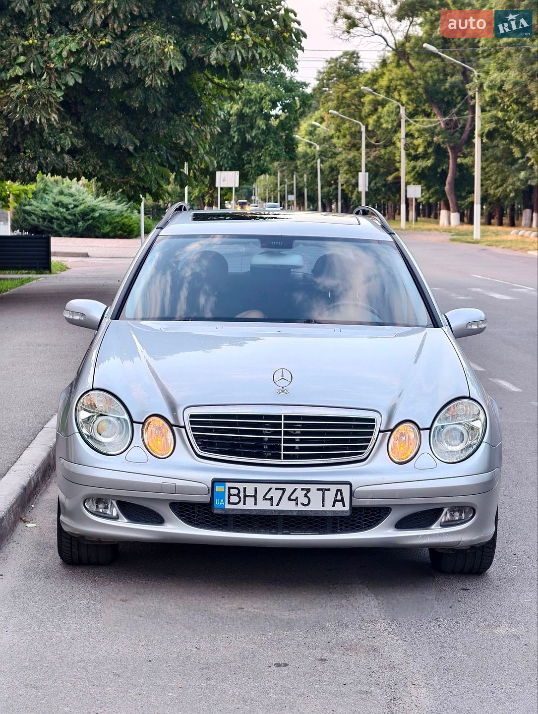 Mercedes-Benz E-Class 2004 VIN WDB2112611A738954 фото оголошення 34 з 37