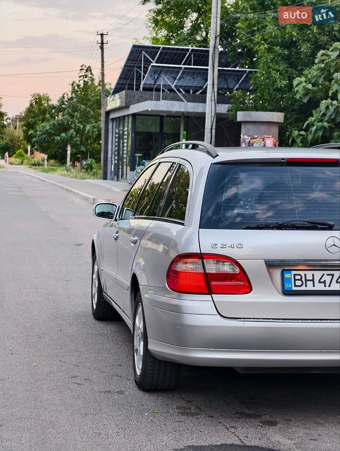 Mercedes-Benz E-Class 2004 VIN WDB2112611A738954 фото оголошення 37 з 37