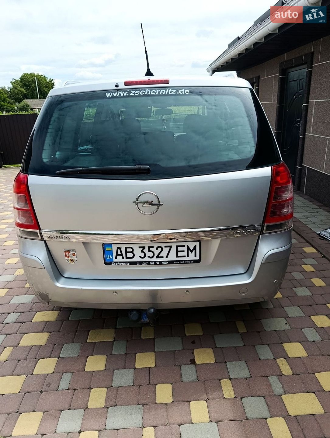 Opel Zafira 2009 VIN W0L0AHM7592119314 фото оголошення 5 з 23