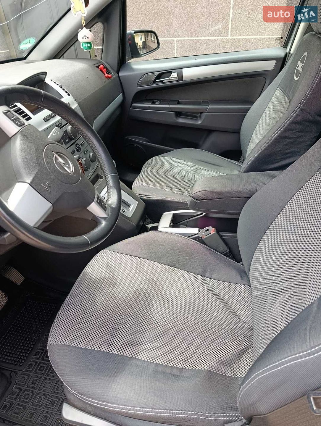Opel Zafira 2009 VIN W0L0AHM7592119314 фото оголошення 7 з 23