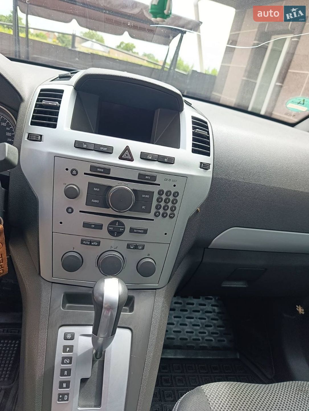 Opel Zafira 2009 VIN W0L0AHM7592119314 фото оголошення 11 з 23