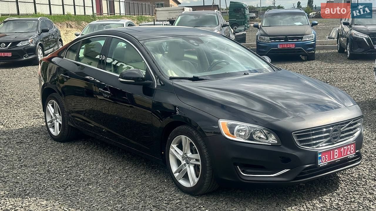 Volvo S60 2014 VIN YV1612TK7F2340740 фото оголошення 2 з 23