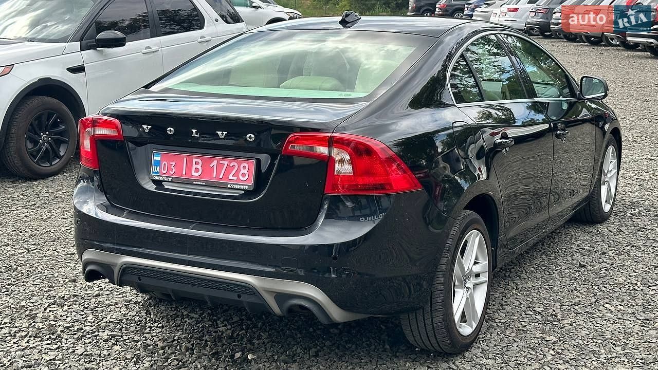Volvo S60 2014 VIN YV1612TK7F2340740 фото оголошення 4 з 23