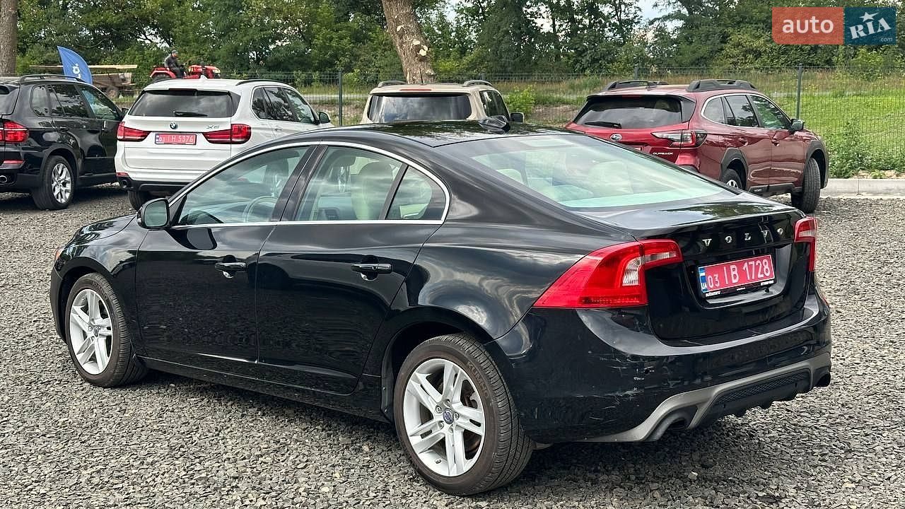 Volvo S60 2014 VIN YV1612TK7F2340740 фото оголошення 5 з 23
