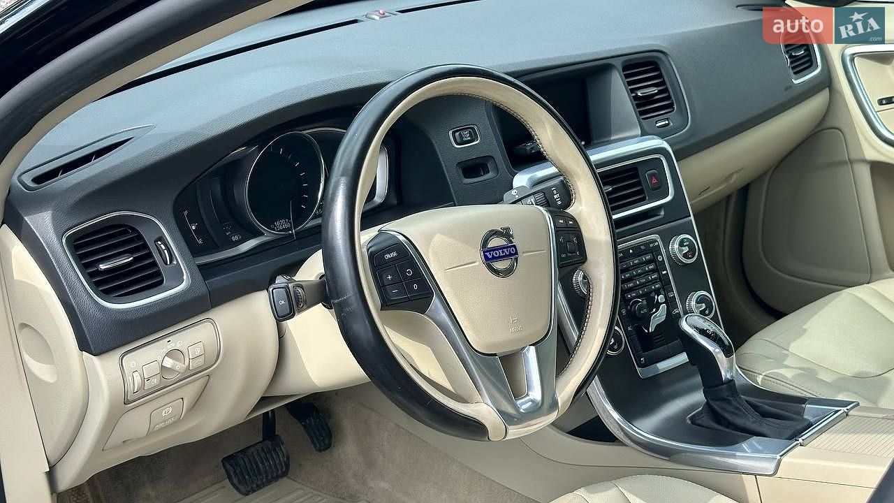 Volvo S60 2014 VIN YV1612TK7F2340740 фото оголошення 15 з 23