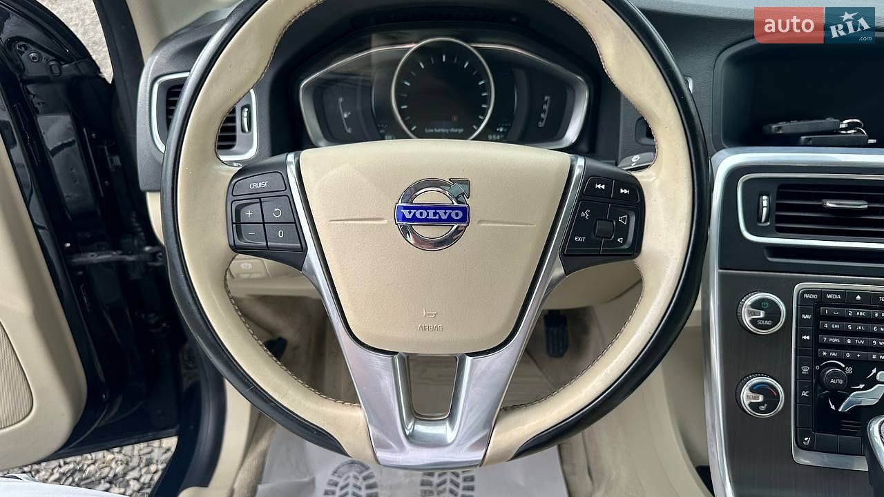 Volvo S60 2014 VIN YV1612TK7F2340740 фото оголошення 16 з 23
