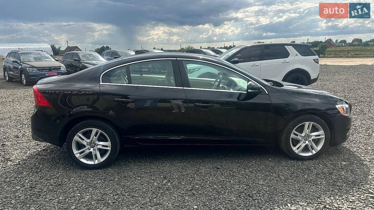 Volvo S60 2014 VIN YV1612TK7F2340740 фото оголошення 6 з 23
