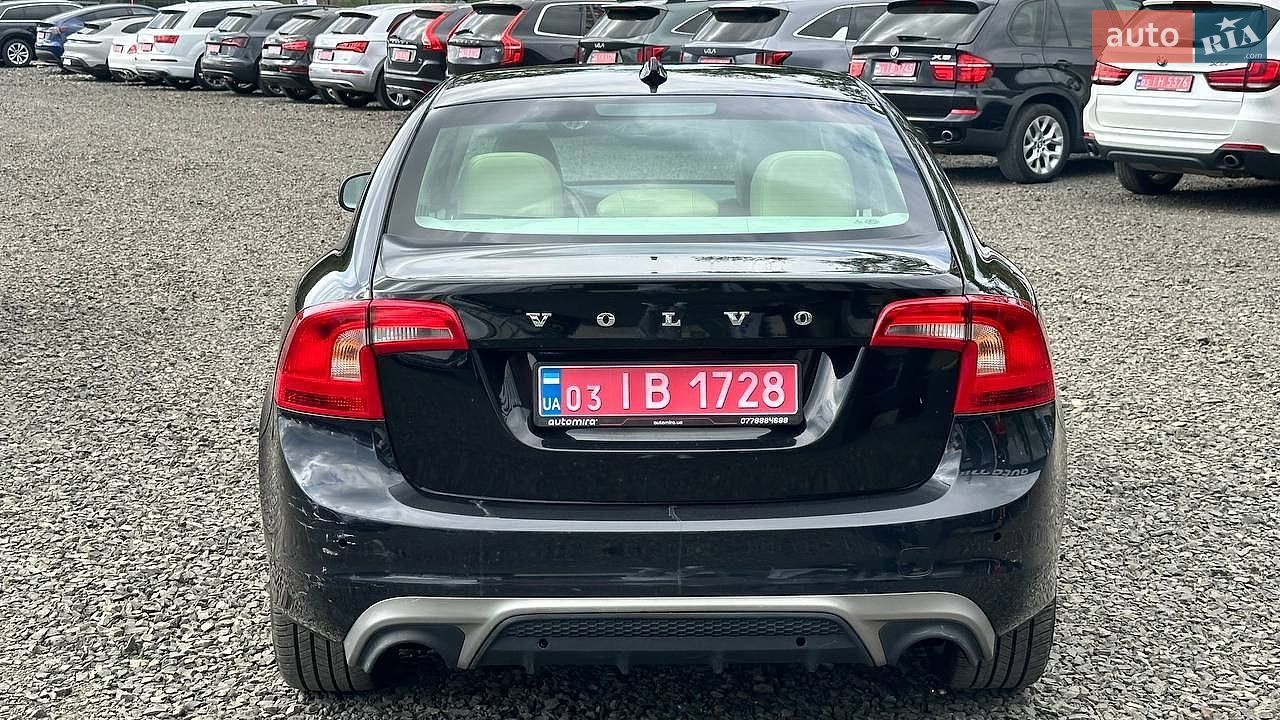 Volvo S60 2014 VIN YV1612TK7F2340740 фото оголошення 8 з 23