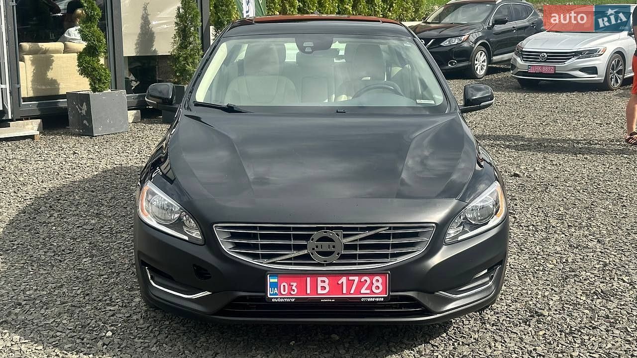 Volvo S60 2014 VIN YV1612TK7F2340740 фото оголошення 3 з 23