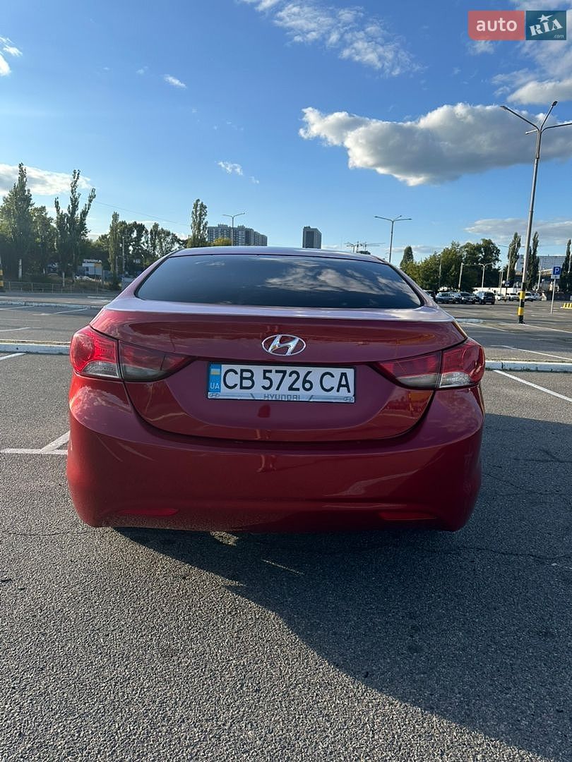 Hyundai Elantra 2012 VIN KMHDH41EBCU686312 фото оголошення 4 з 10