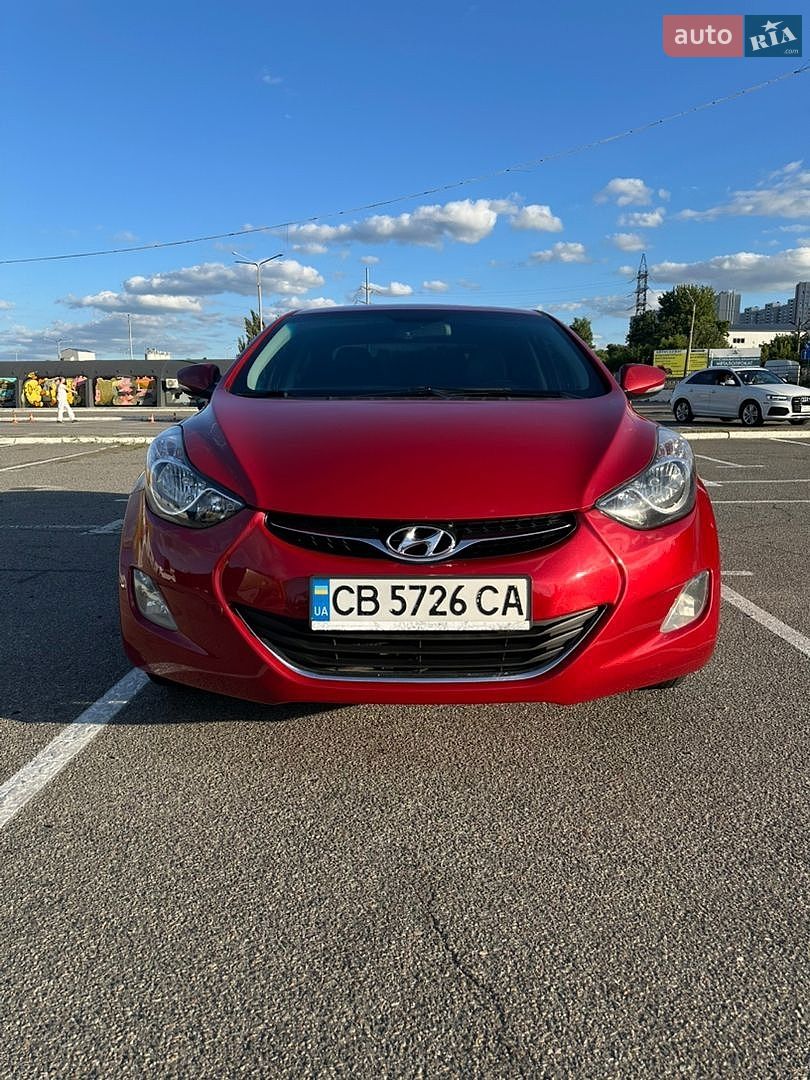 Hyundai Elantra 2012 VIN KMHDH41EBCU686312 фото оголошення 2 з 10