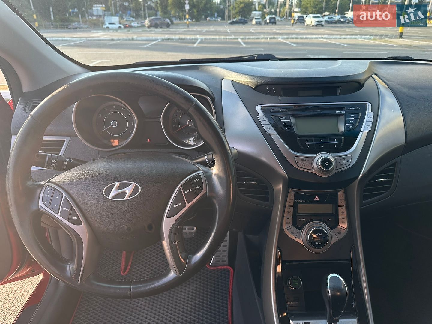 Hyundai Elantra 2012 VIN KMHDH41EBCU686312 фото оголошення 8 з 10