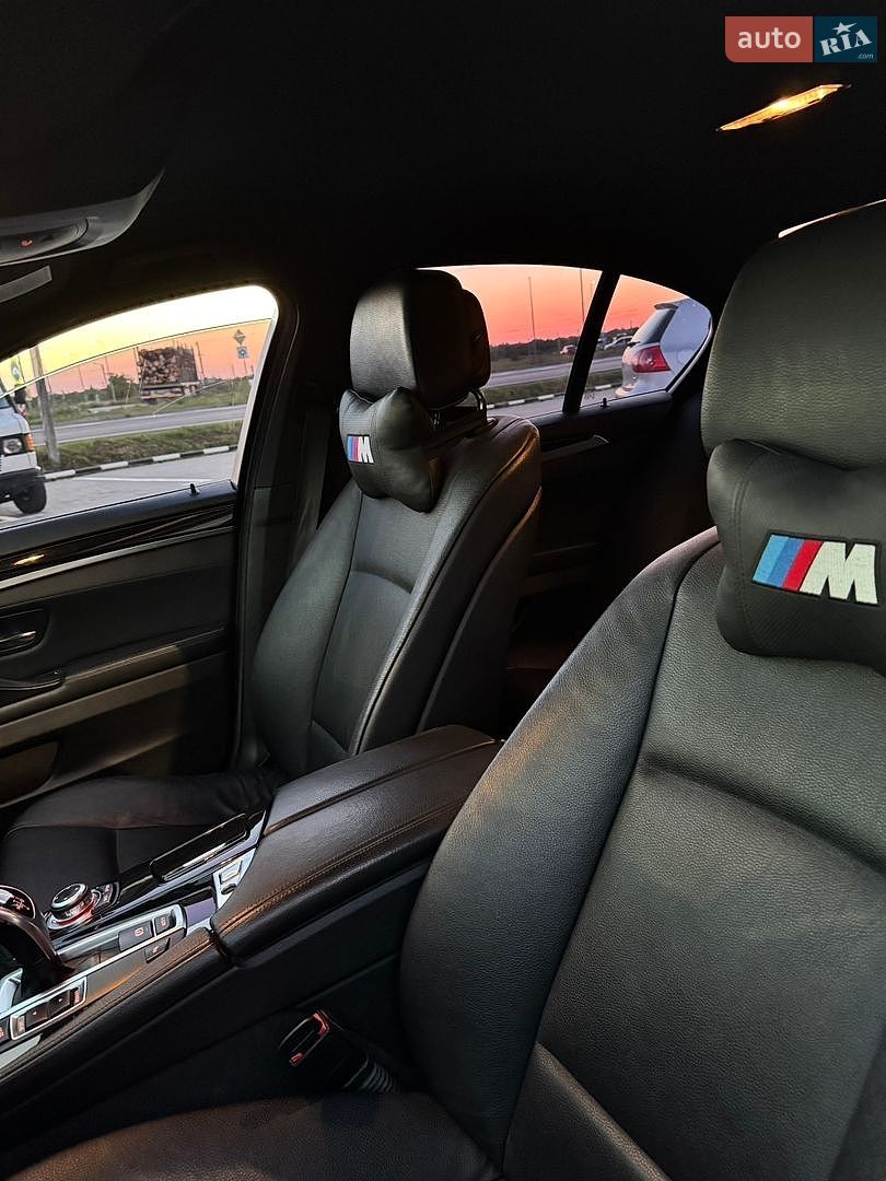 BMW 5 Series 2010 VIN WBAFW51040C509847 фото оголошення 11 з 12