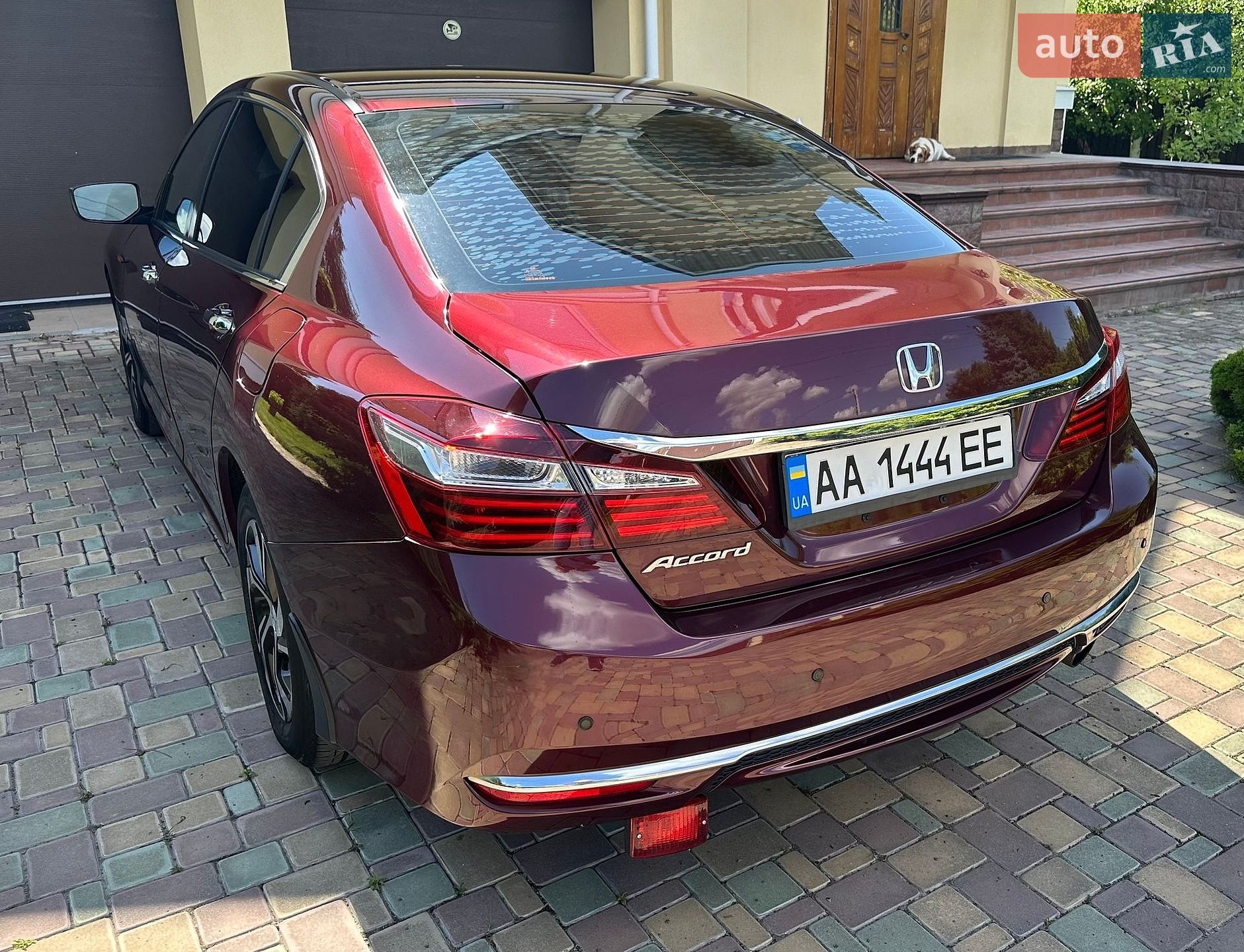 Honda Accord 2016 VIN 1HGCR2F33HA095984 фото оголошення 11 з 11