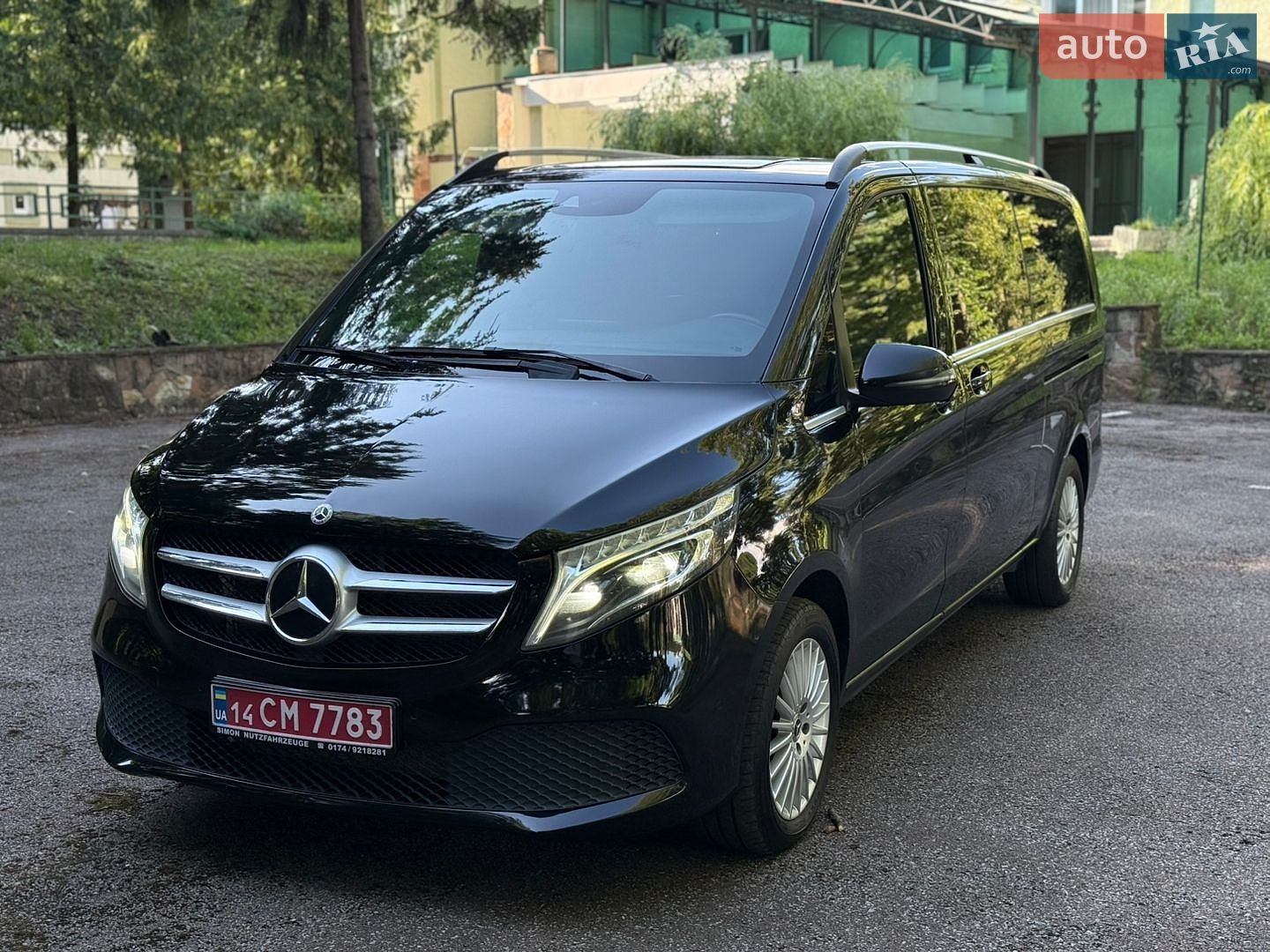 Mercedes-Benz V-Class 2019 VIN W1V44781513690767 фото оголошення 2 з 50