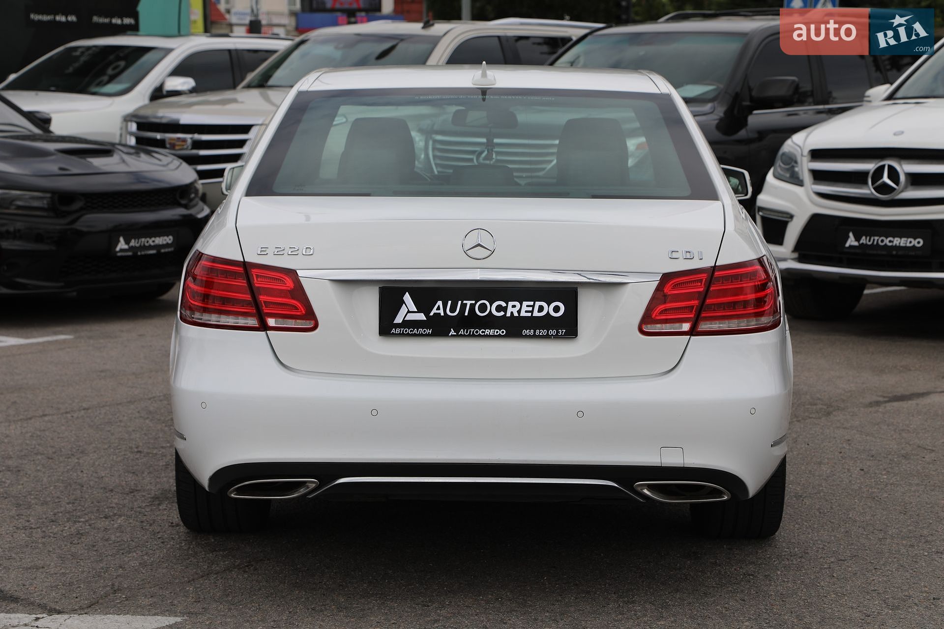 Mercedes-Benz E-Class 2013 VIN WDD2120021A780018 фото оголошення 8 з 30