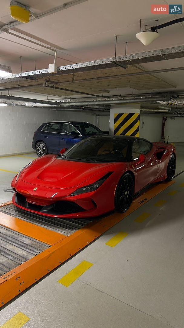 Ferrari F8 2020 VIN ZFF92LLA3M0259984 фото оголошення 5 з 14