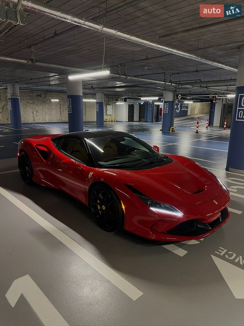 Ferrari F8 2020 VIN ZFF92LLA3M0259984 фото оголошення 6 з 14