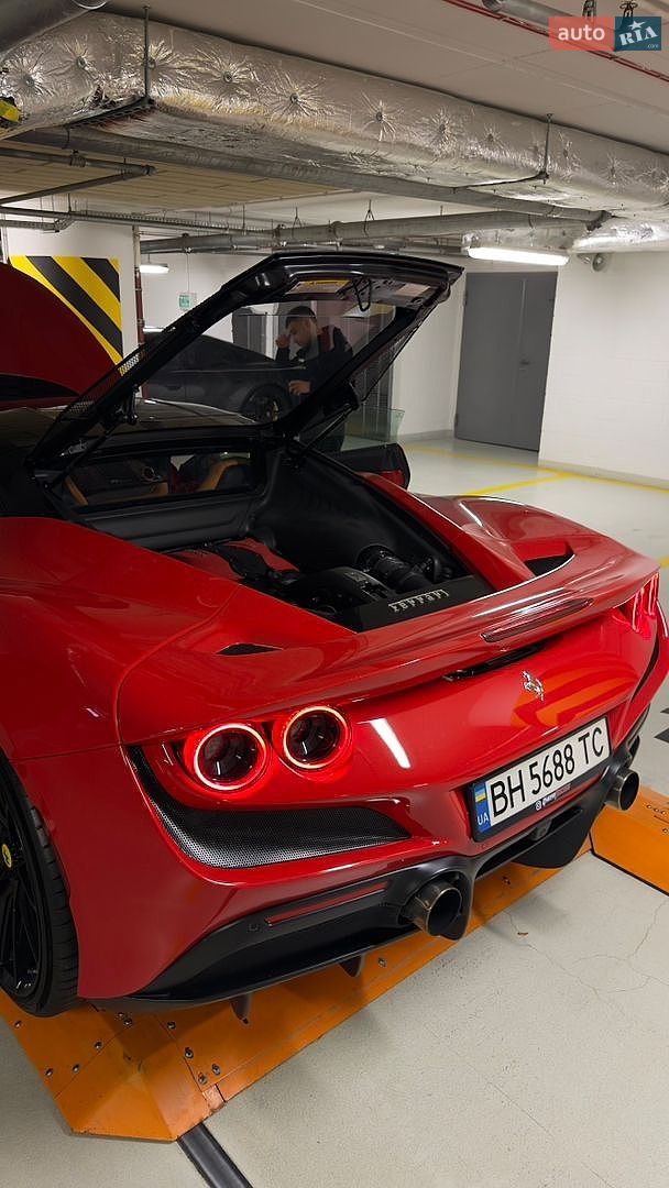 Ferrari F8 2020 VIN ZFF92LLA3M0259984 фото оголошення 8 з 14
