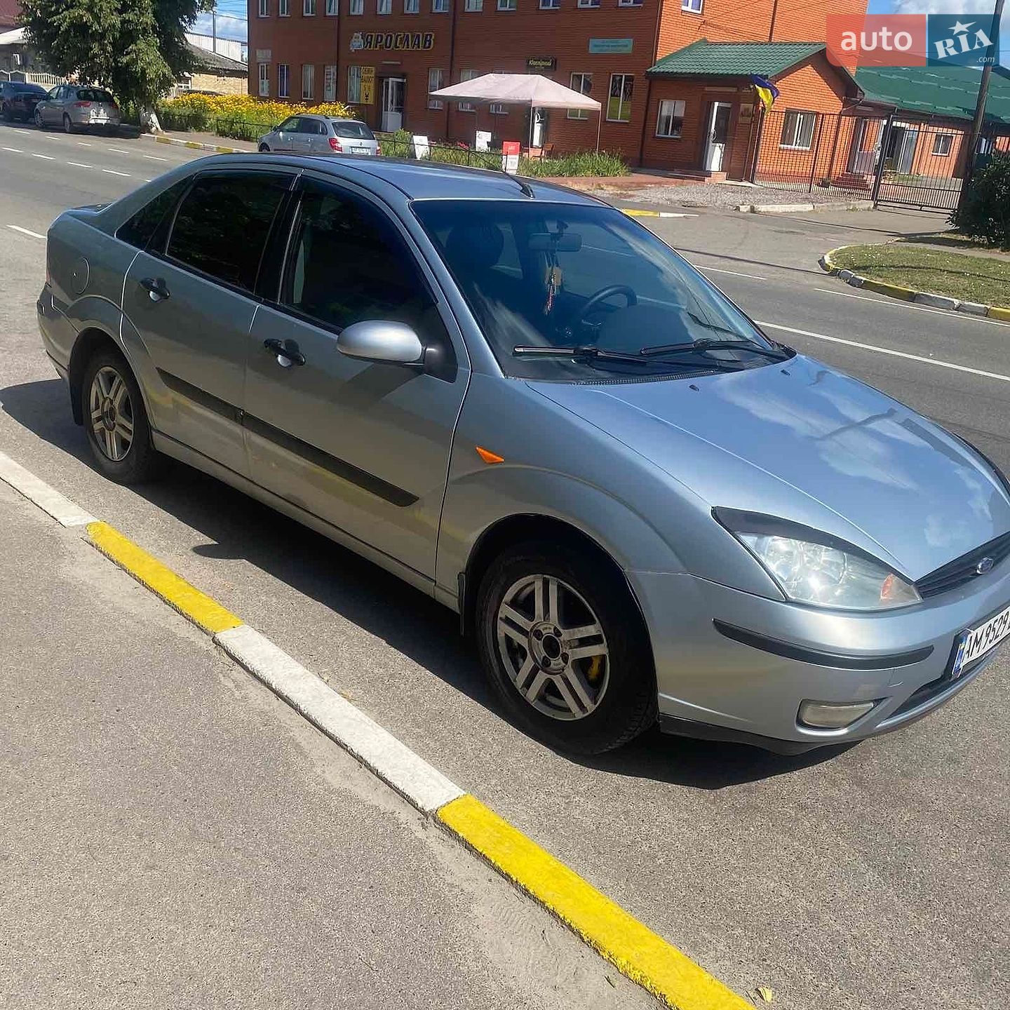 Ford Focus 2003 VIN WF0FXXWPDF3U77695 фото оголошення 15 з 16