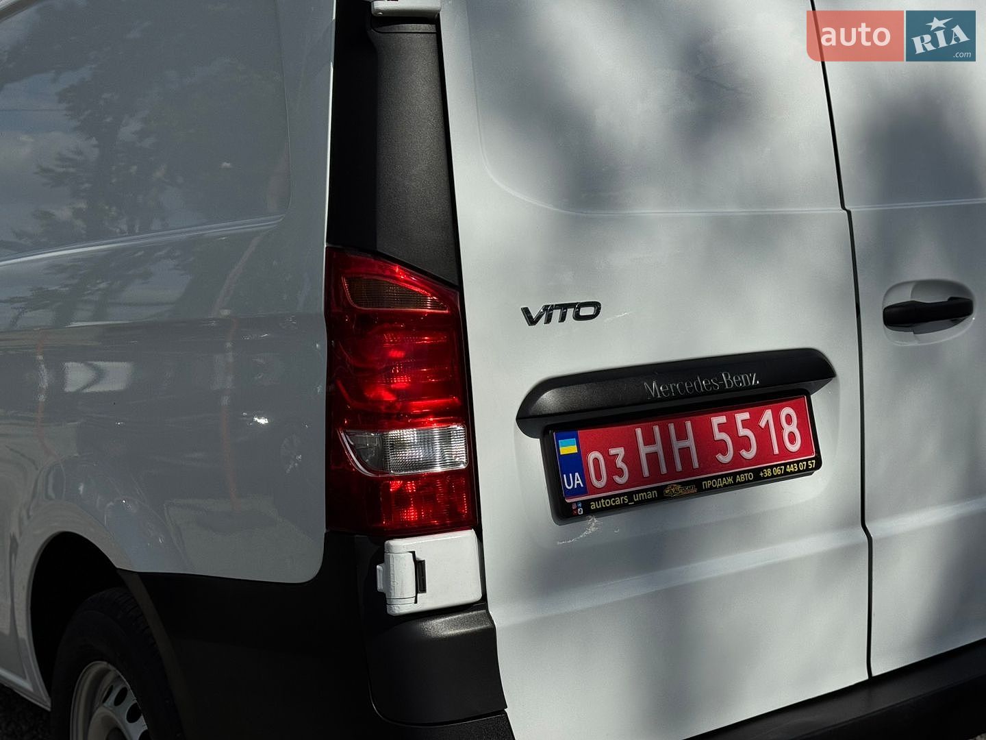 Mercedes-Benz Vito 2019 VIN WDF44760313594199 фото оголошення 10 з 45