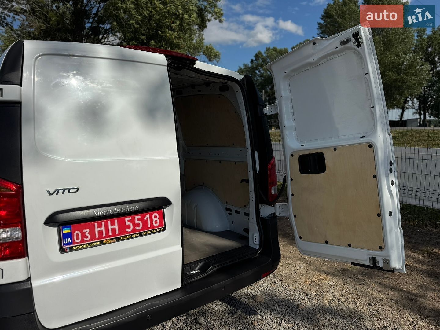 Mercedes-Benz Vito 2019 VIN WDF44760313594199 фото оголошення 29 з 45