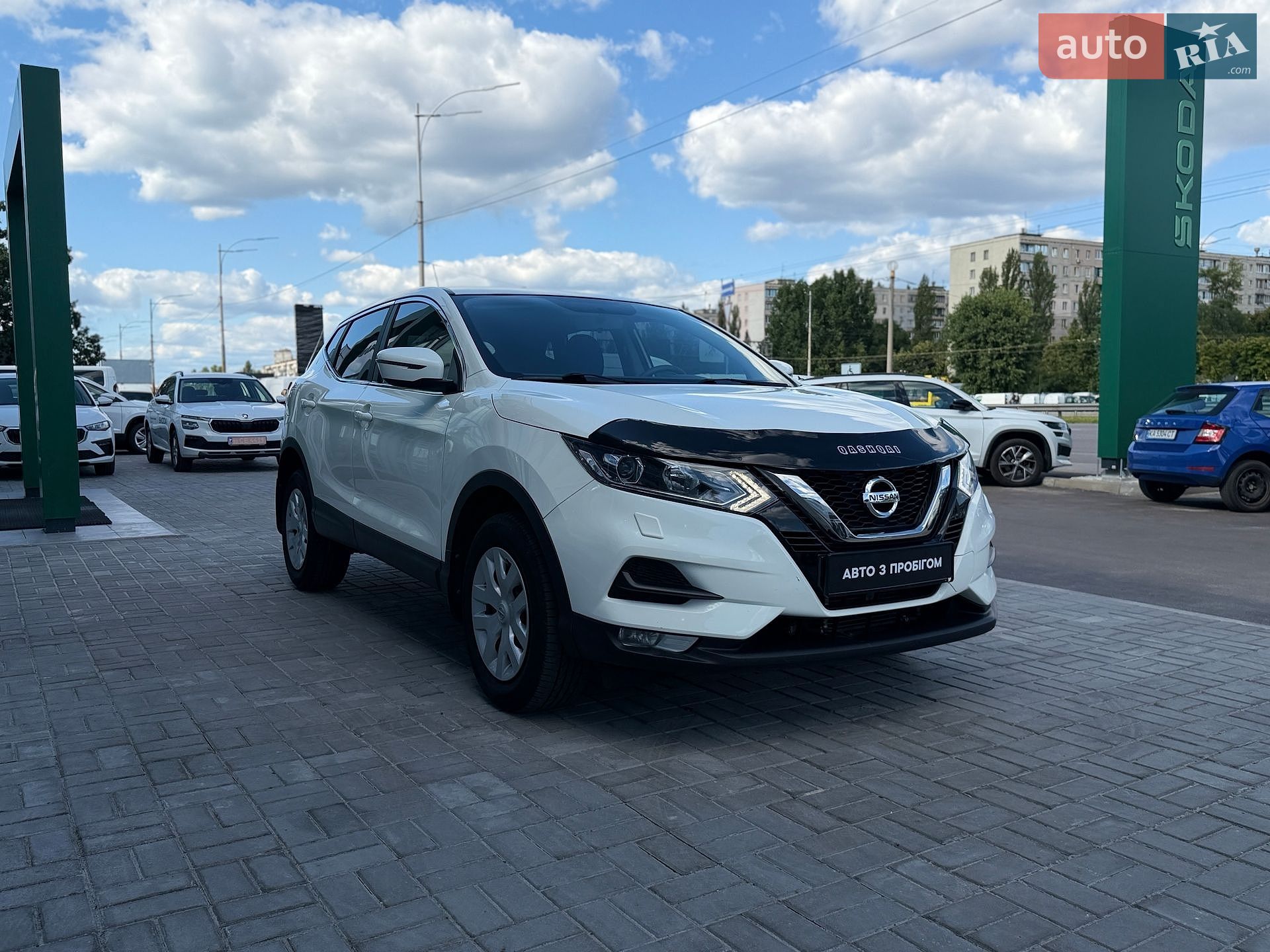 Nissan Qashqai 2021 VIN SJNFDAJ11U2987866 фото оголошення 4 з 22