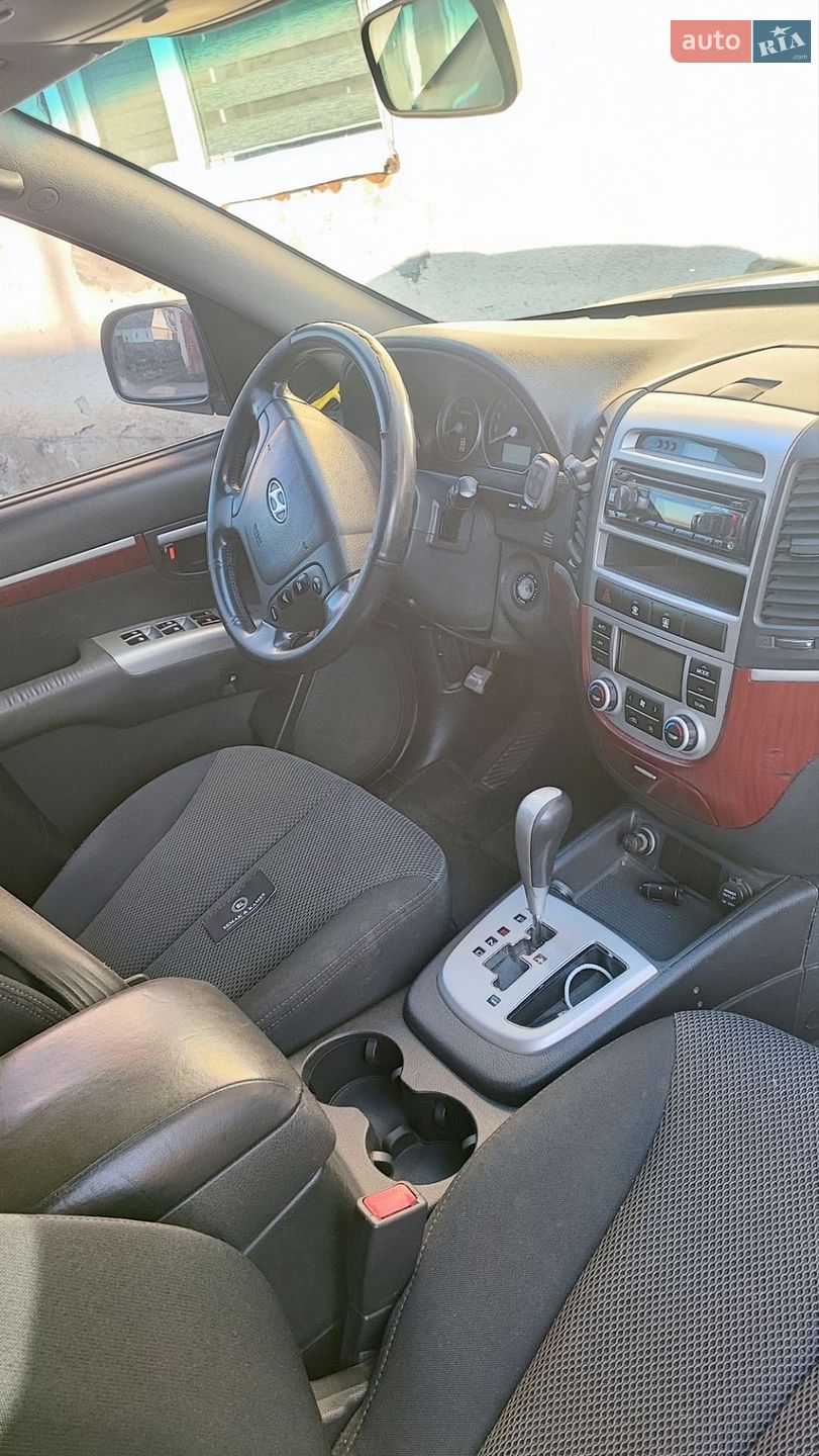 Hyundai Santa FE 2006 VIN KMHSH81WP6U072132 фото оголошення 15 з 15