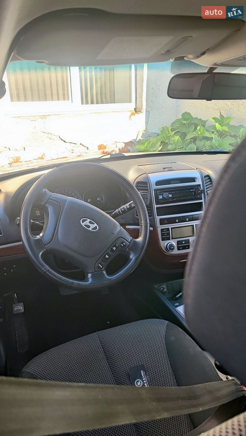 Hyundai Santa FE 2006 VIN KMHSH81WP6U072132 фото оголошення 12 з 15