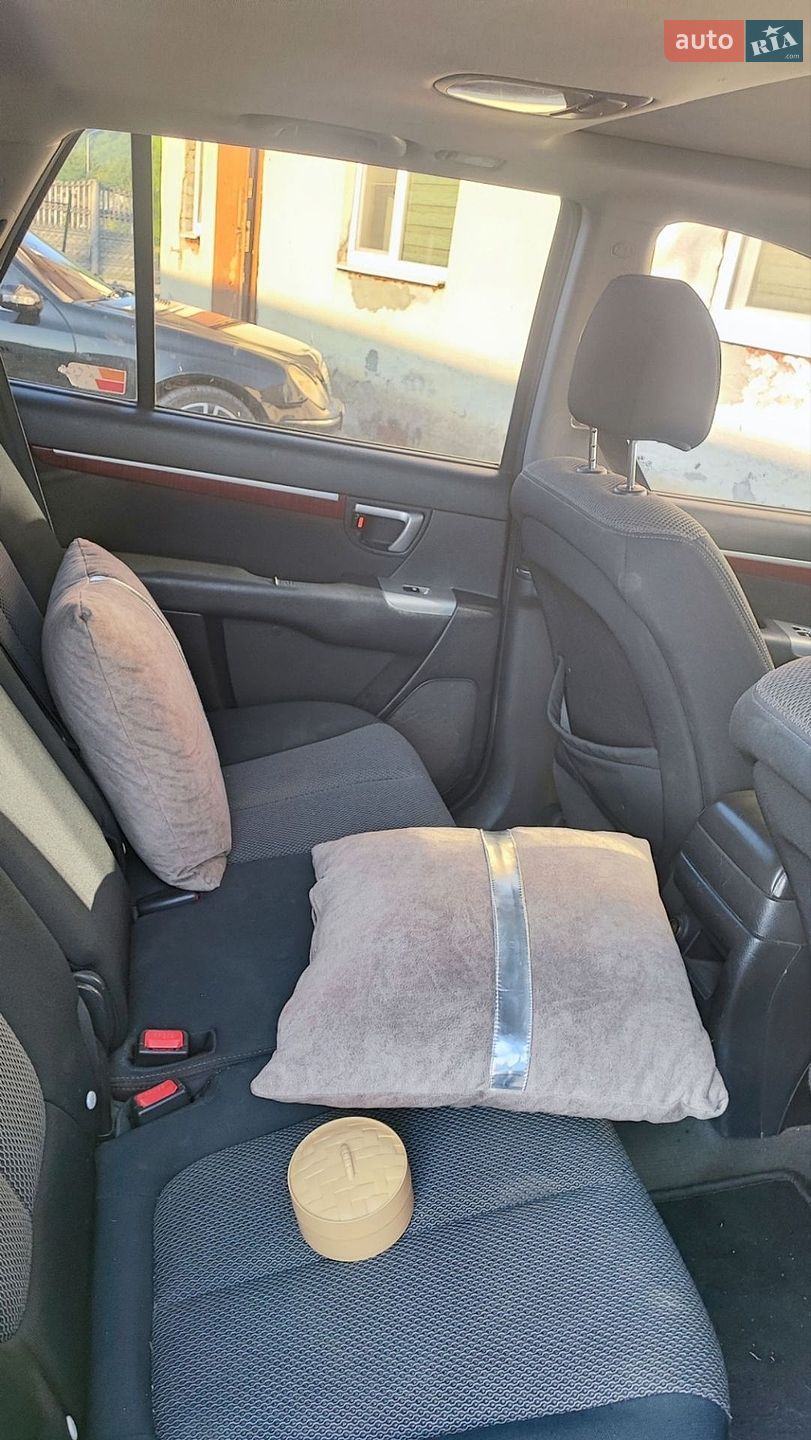 Hyundai Santa FE 2006 VIN KMHSH81WP6U072132 фото оголошення 13 з 15