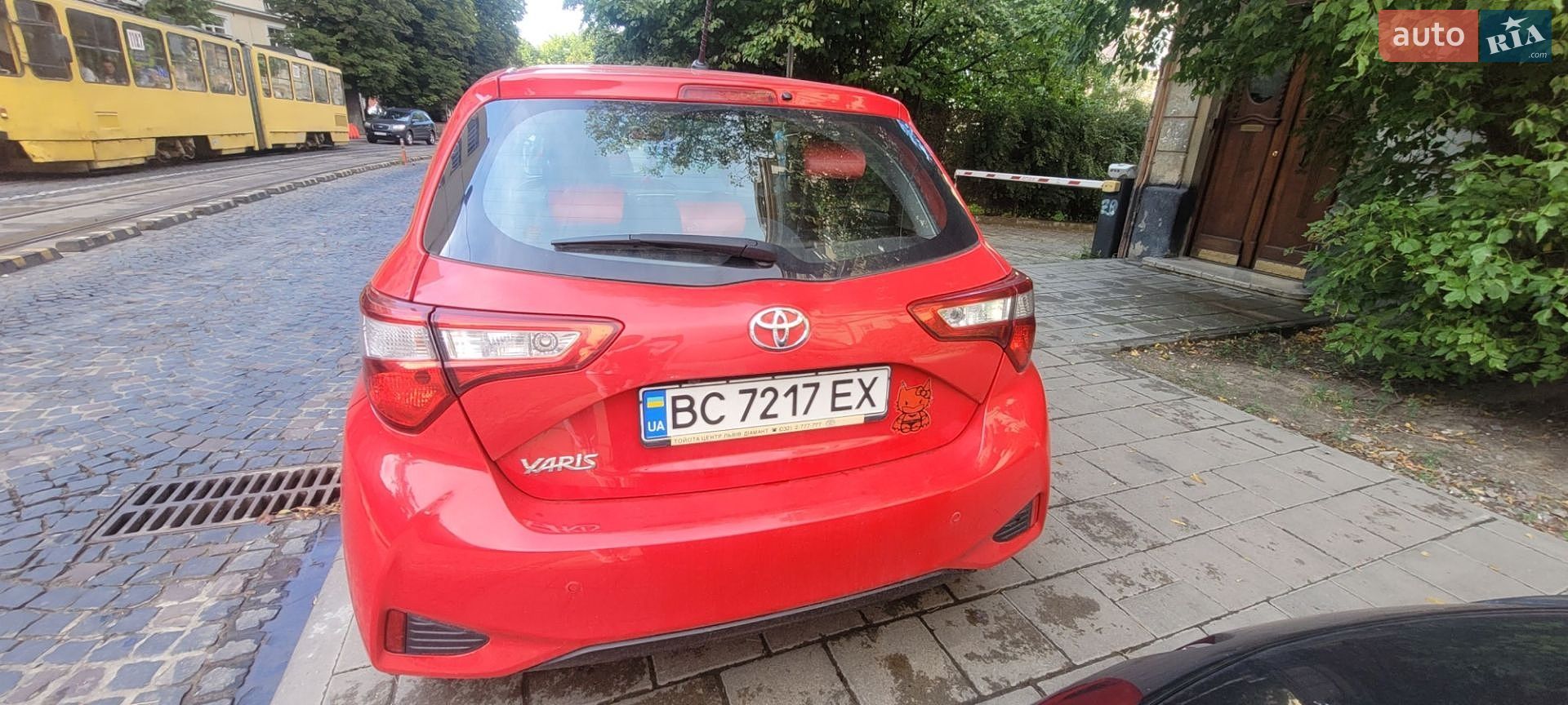 Toyota Yaris 2017 VIN VNKKG0D370A003388 фото оголошення 11 з 12