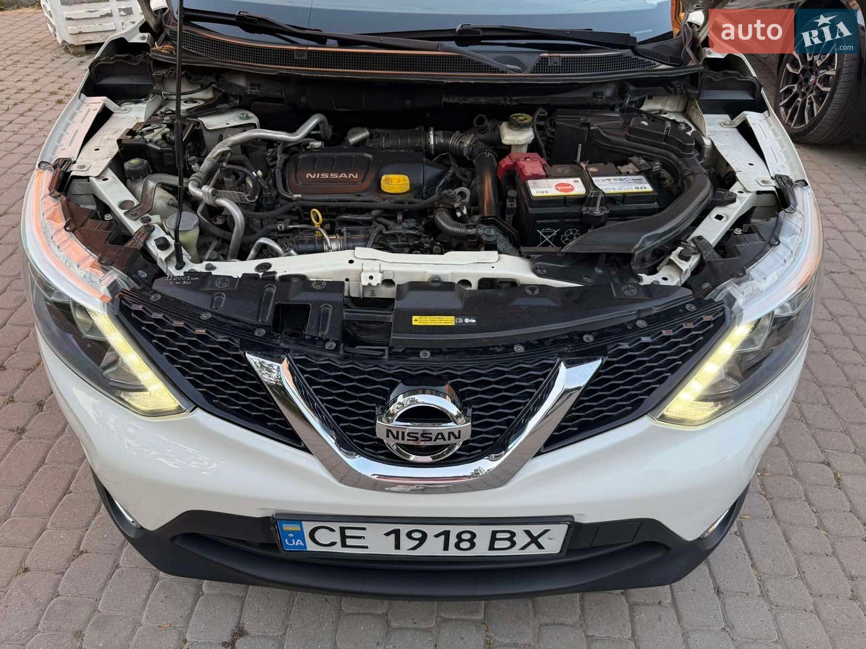 Nissan Qashqai 2016 VIN SJNFDAJ11U1769331 фото оголошення 17 з 17