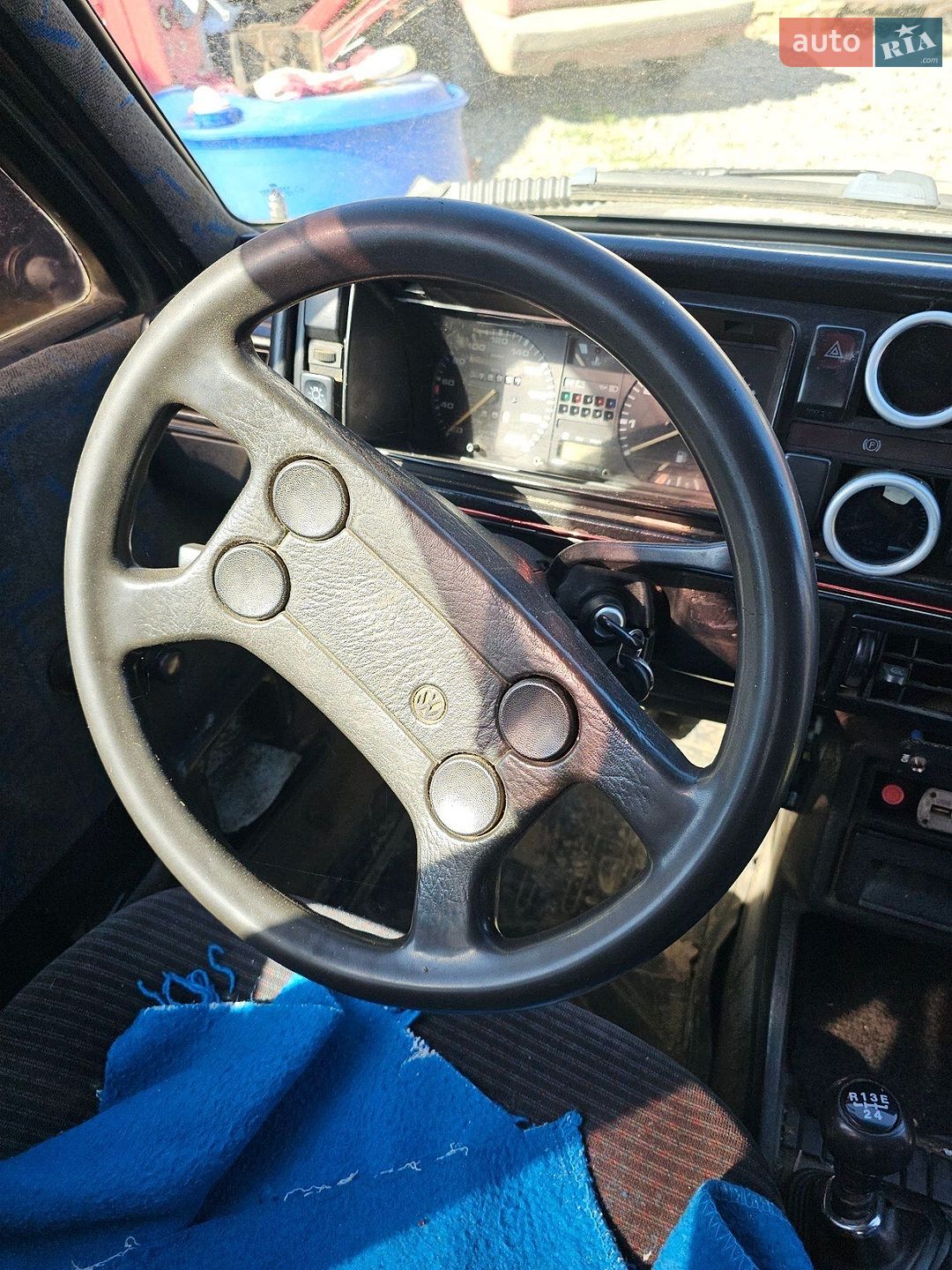 Volkswagen Jetta 1987 VIN WVWZZZ16ZHW883433 фото оголошення 2 з 8